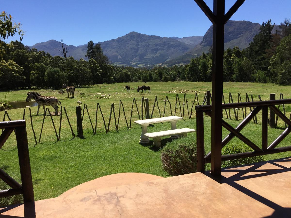 Franschhoek Country Cottages Exteriér fotografie