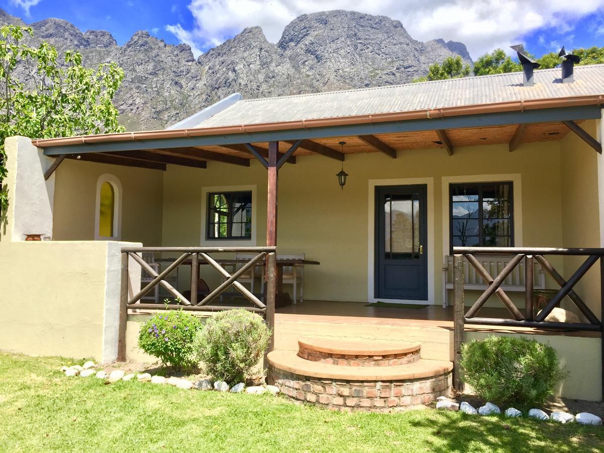 Franschhoek Country Cottages Exteriér fotografie